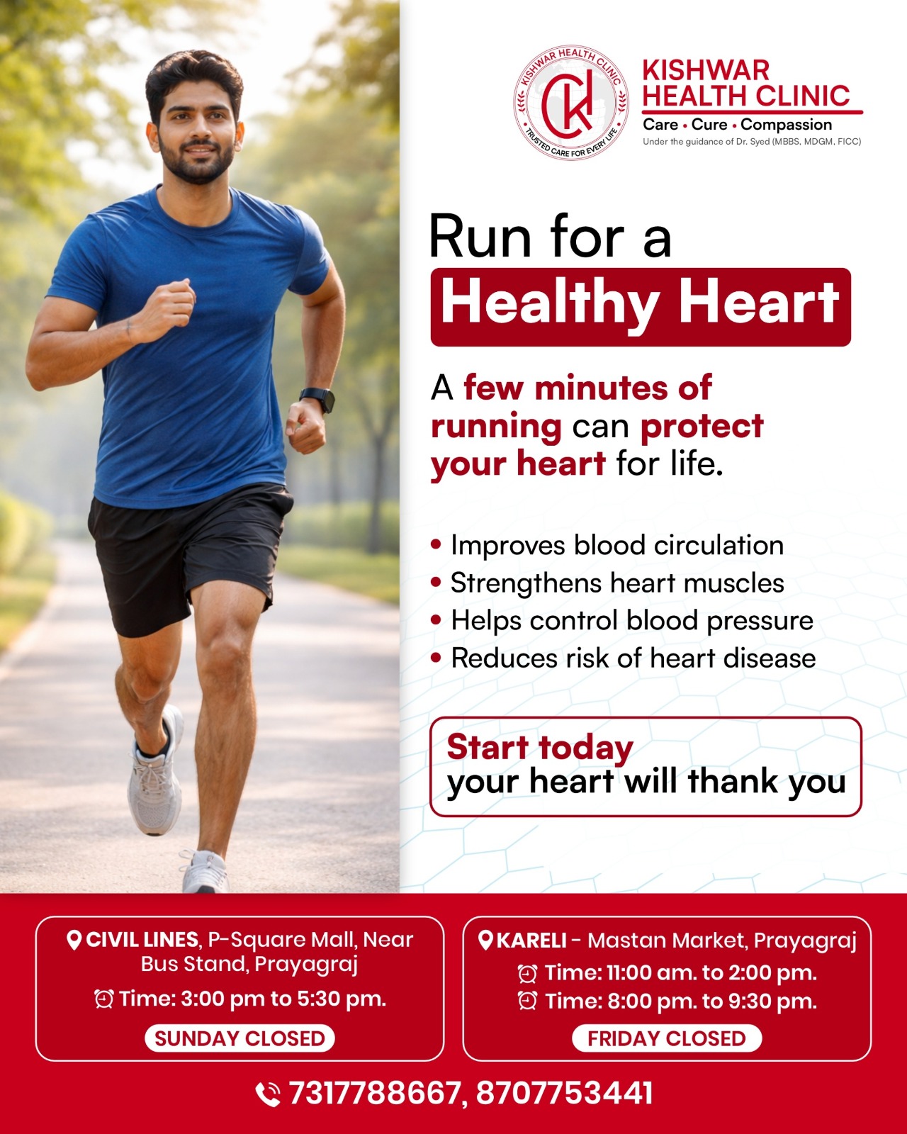 Run for Healthy Heart