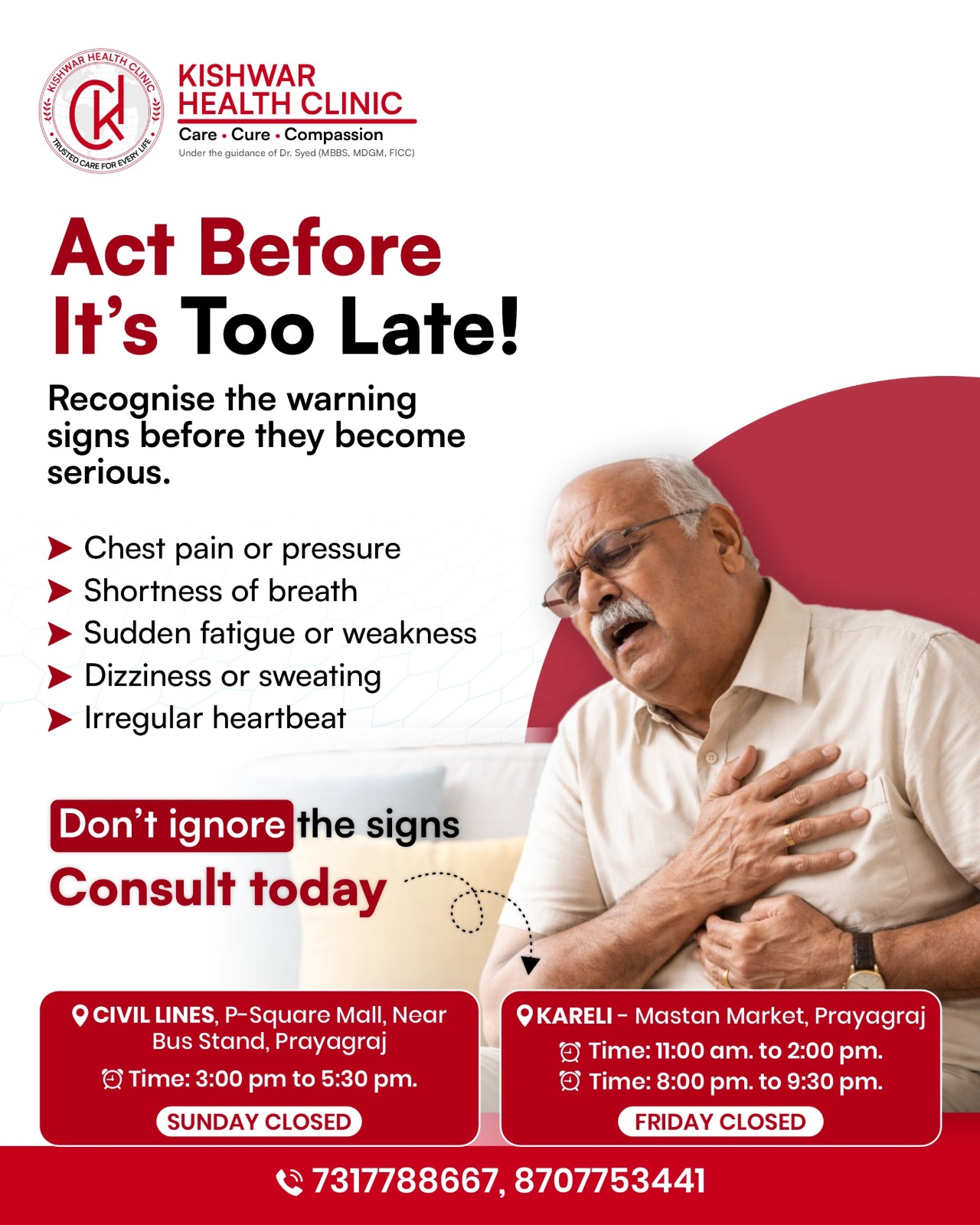 Heart Attack Awareness